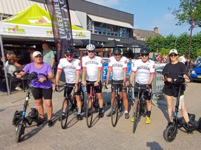 Het begint alweer te kriebelen: de 8e Fijnaartse Fietsvierdaagse komt eraan!