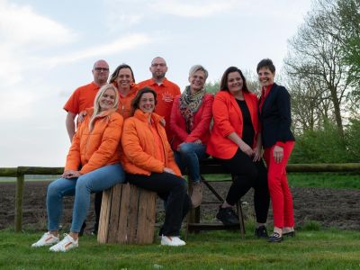 Fijnaart maakt zich op voor een koninklijk feestje