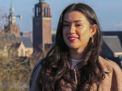 Aan het woord Shenna Westbroek voor de gemeenteraadsverkiezingen