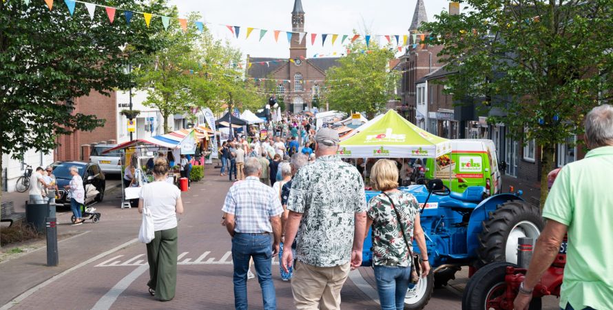 De Braderie op zaterdag 29 augustus.