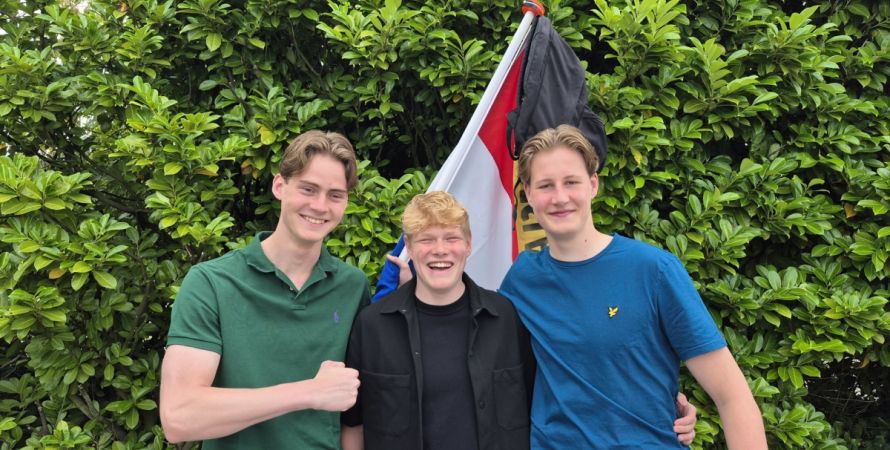 “Van examens krijg je uitslag!”