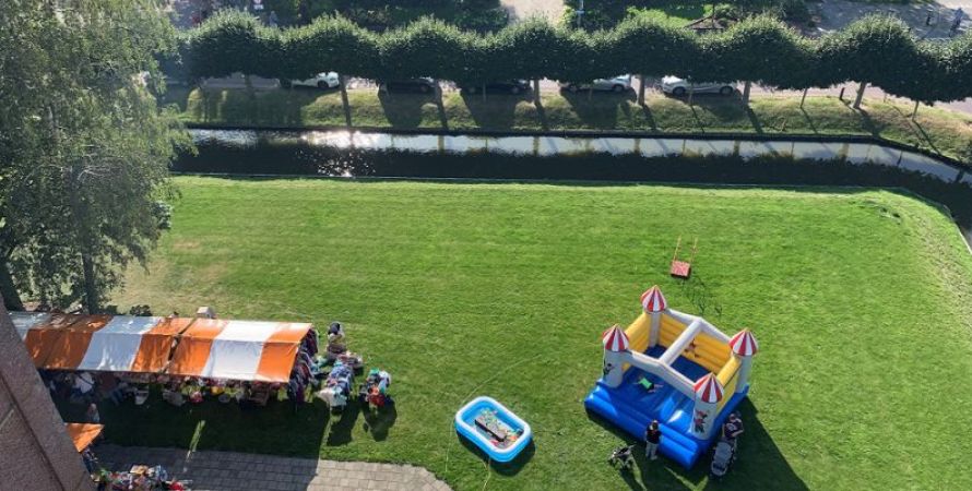 Fancy Fair rondom De Dorpskerk