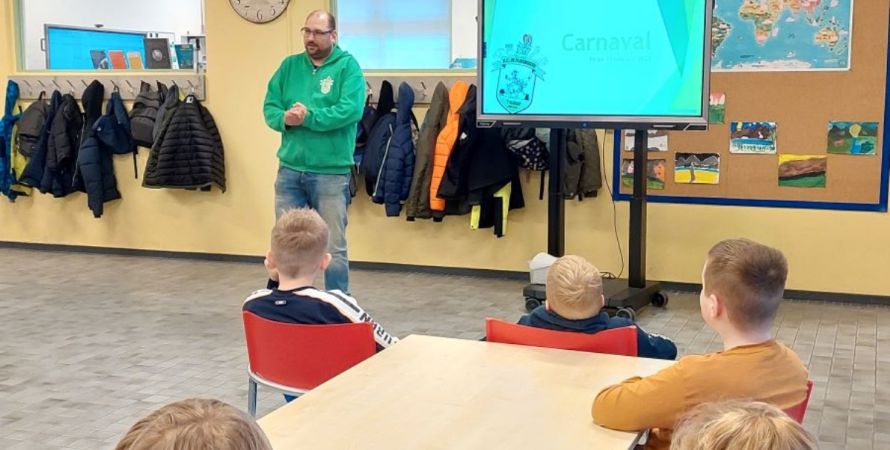 Scholenbezoek B.C. De Dijkrakkers