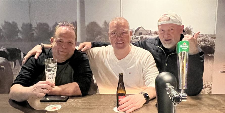 Meester Martin magistrale roem in Rijswijk!