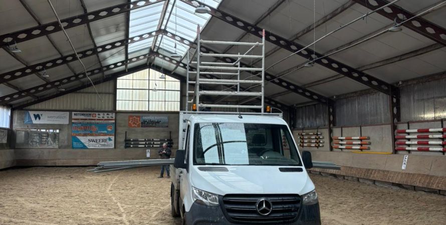 Samen de handen uit de mouwen