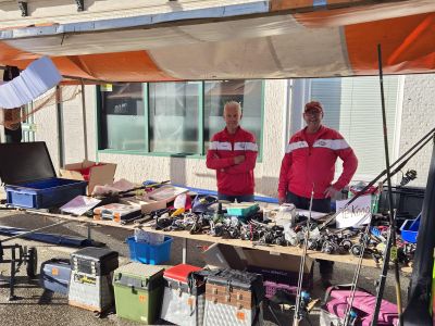 Wat een vangsten op de braderie