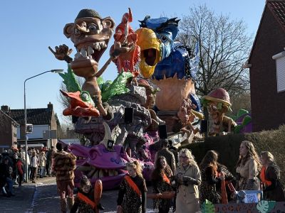 B.C. Dun Deurzetters blikt terug op een mooi carnavalsseizoen 2026