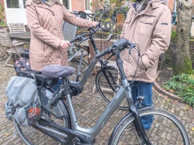 Gratis workshop veilig fietsen voor 65-plussers