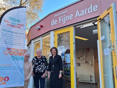 Digi-Taalhuis Moerdijk en Informatiepunt Digitale Overheid sinds kort ook in Fijnaart