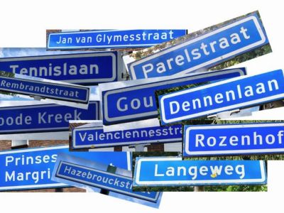 Kunt u mij de weg in Fijnaart vertellen, meneer?