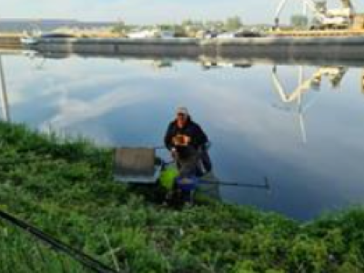 Daguitslag 5e Binnenwater wedstrijd Fort Sabina