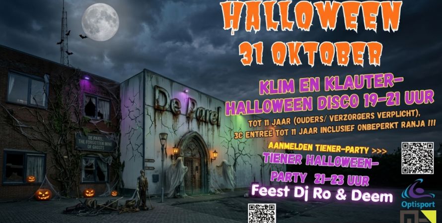 Halloween Feest