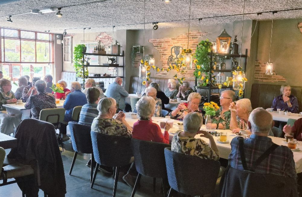Activiteit Zonnebloem afdeling Fijnaart