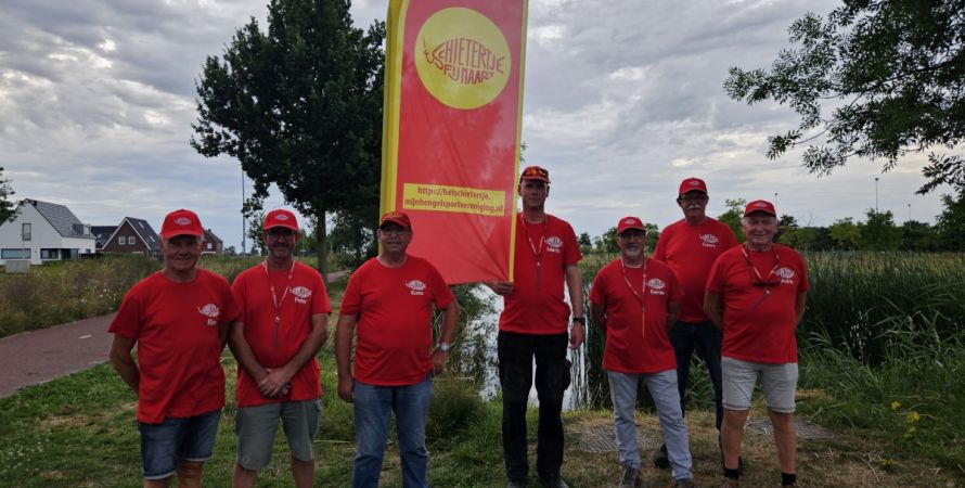 Individuele Viswedstrijd Jeugd 't Schietertje