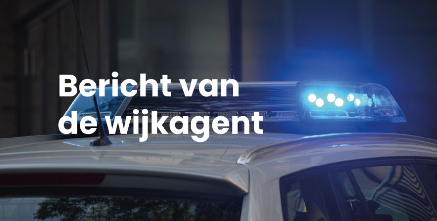 Politieberichten maand september