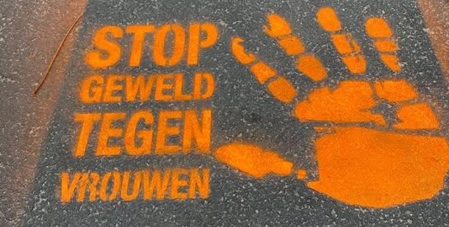 ‘Orange the World’-campagne ook in Fijnaart en omgeving onder de aandacht