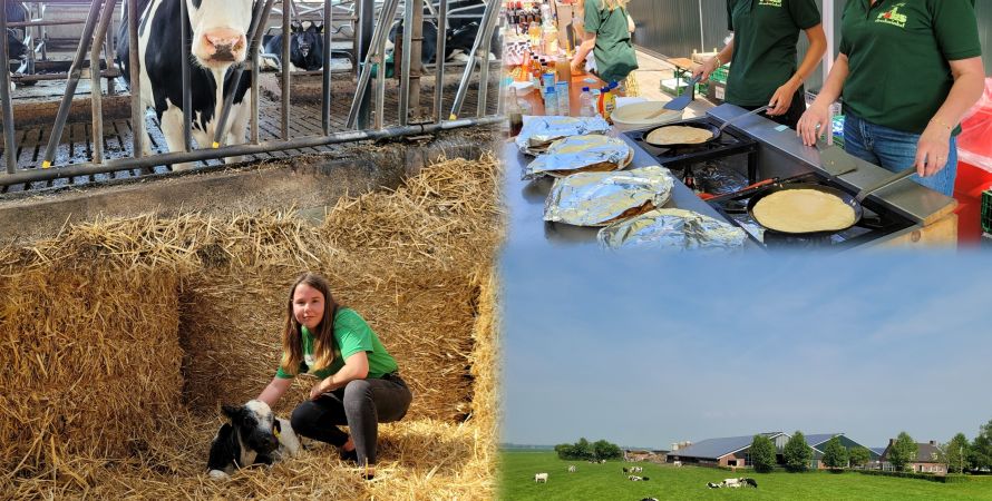 Melkveebedrijf Van Adrichem zet jaarlijks de staldeuren open