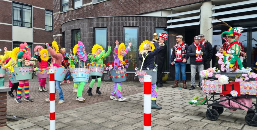 Scholen optocht