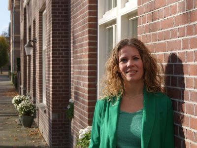 Aan het woord Nelleke Tolenaars voor de gemeenteraadsverkiezingen