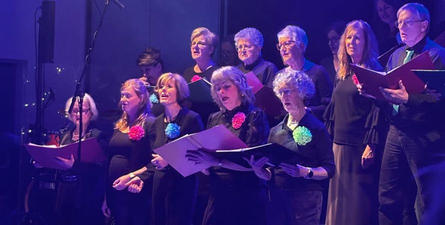 Grandioze afsluiting Jubileumjaar Parel Vocal Group
