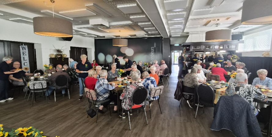 Activiteit Zonnebloem afdeling Fijnaart