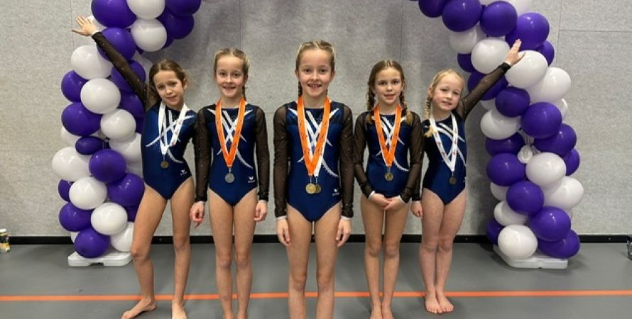 Regionale Turnwedstrijden komen er weer aan