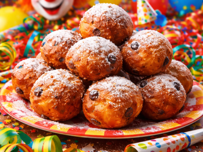 Oranjevaan bakt weer leutbollen