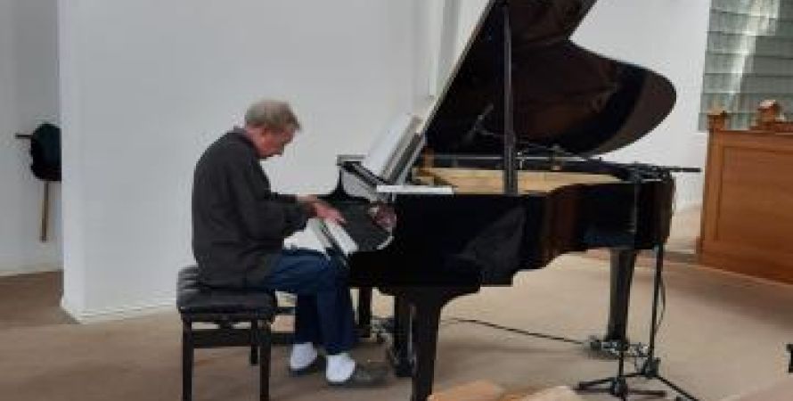 In en om De Dorpskerk tijdens de Fendertse week