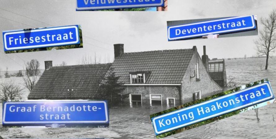 Kunt u mij de weg in Fijnaart vertellen, meneer?