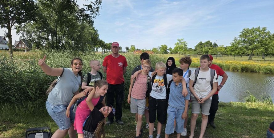 Schoolvisles op De Springplank