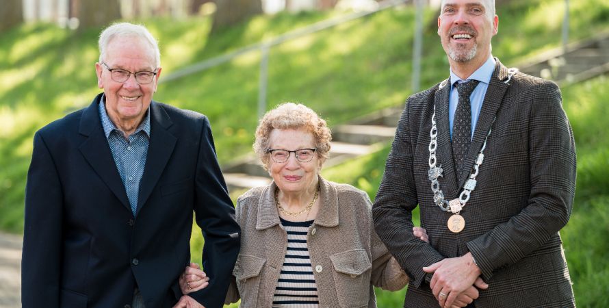 Een feestje bij Atelier Van Gils leidt tot 60 jaar huwelijk