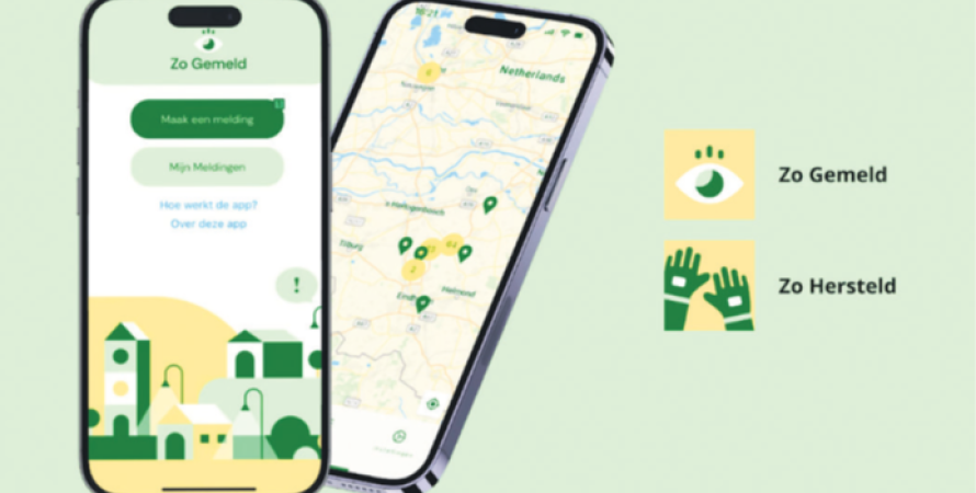 Gemeente Moerdijk lanceert nieuwe app Zo Gemeld