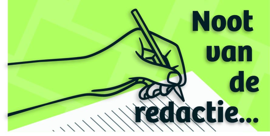 Van de redactie