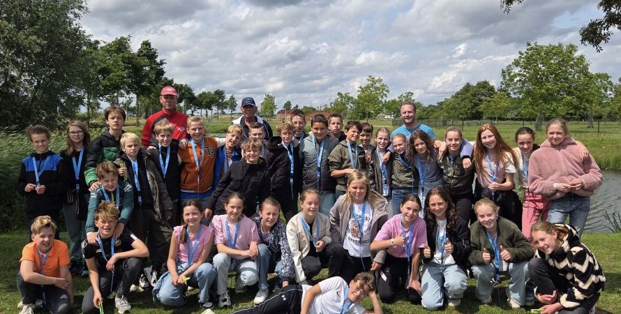 Schoolvisles op de Fijne Aarde