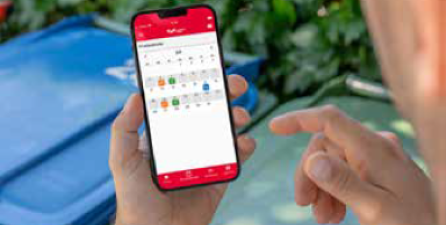 Oude Afvalwijzer-app stopt op 1 oktober