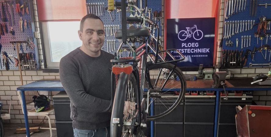 Laat je fiets in de Fendert repareren