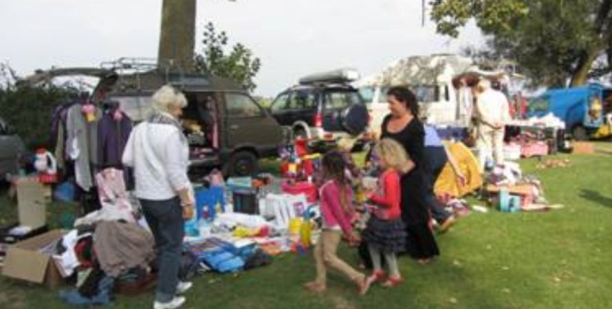 Kofferbak verkoop/Vlooienmarkt
