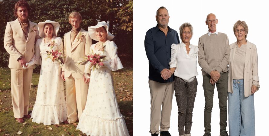 Dubbel goud in de liefde