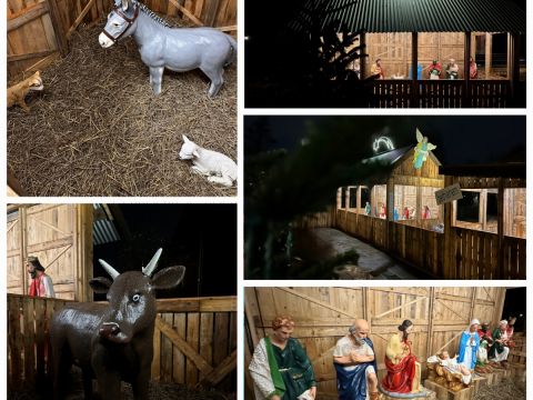 Fijnaartse Kerststal / Jan Gortet