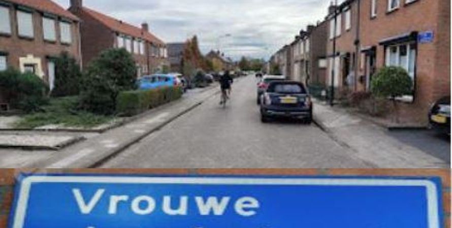 Kunt u mij de weg in Fijnaart vertellen, meneer?