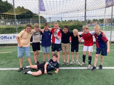 JO12-2 van VV De Fendert kampioen op toernooi Unitas’30