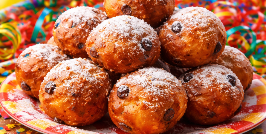 Oranjevaan bakt weer leutbollen