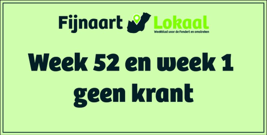 Geen krant