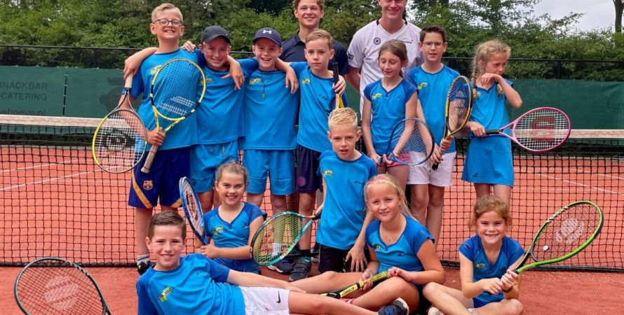 Fijnaartse tenniskids