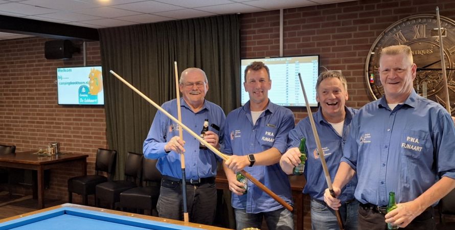 PWA 2 Kampioen van Zuid-Nederland