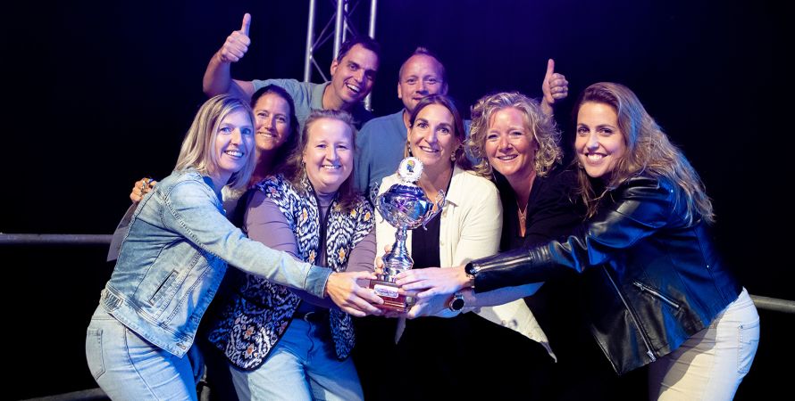 Een bruisend slot van de zomer