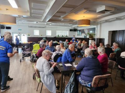 Activiteit Zonnebloem afdeling Fijnaart