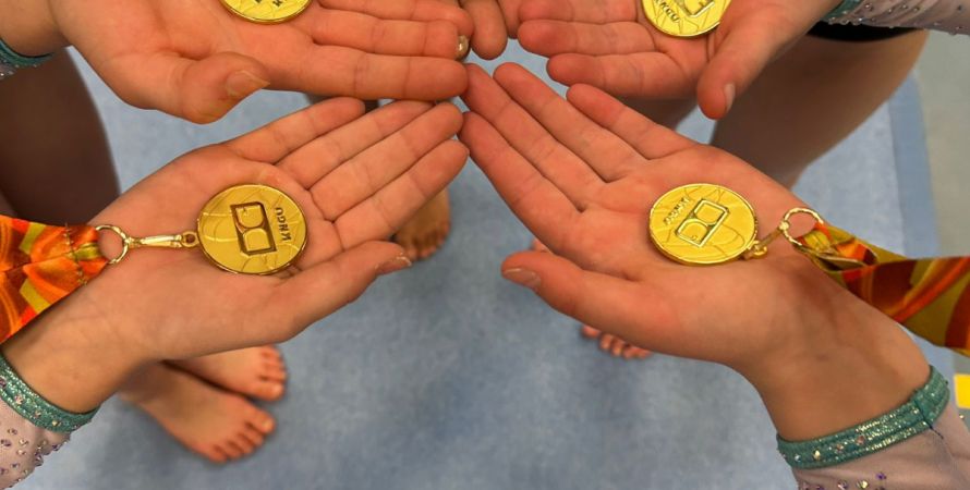 Turnwedstrijden in De Parel