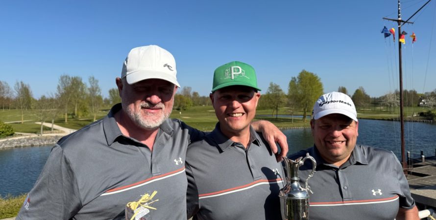 Gouden Goese golf voor Bas!