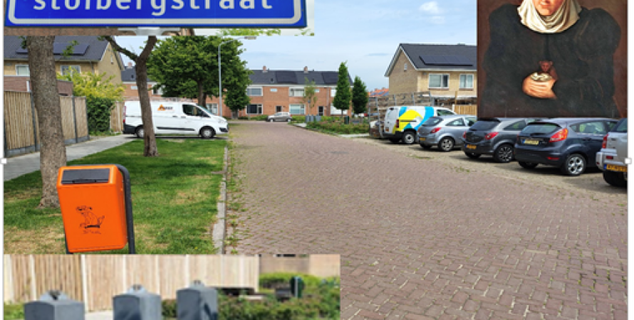 Kunt u mij de weg in Fijnaart vertellen, meneer?